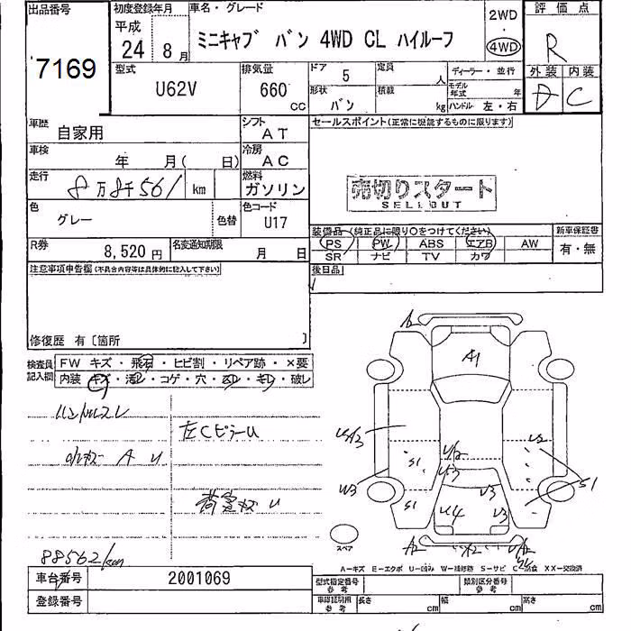 MITSUBISHI MINICAB