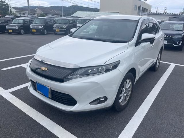 TOYOTA HARRIER