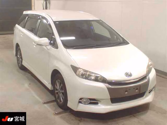 TOYOTA WISH