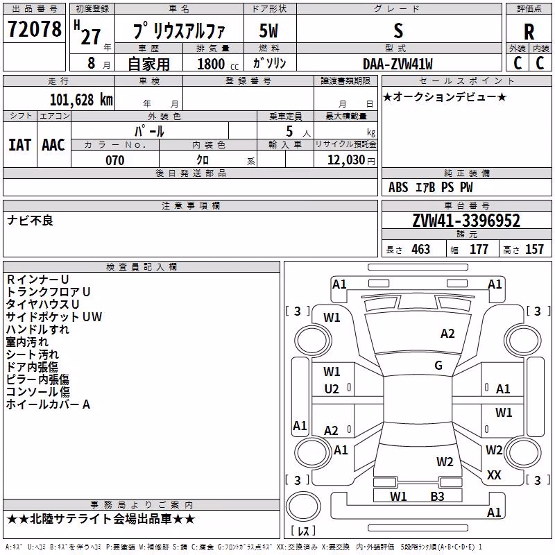 TOYOTA PRIUS ALPHA