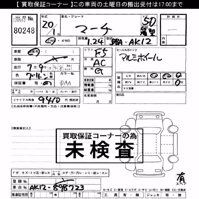 NISSAN MARCH
