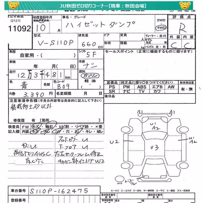 DAIHATSU HIJET