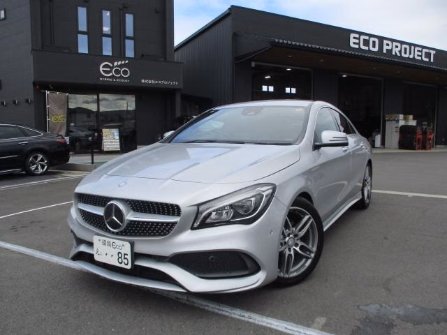 Mercedes-Benz CLA-Class