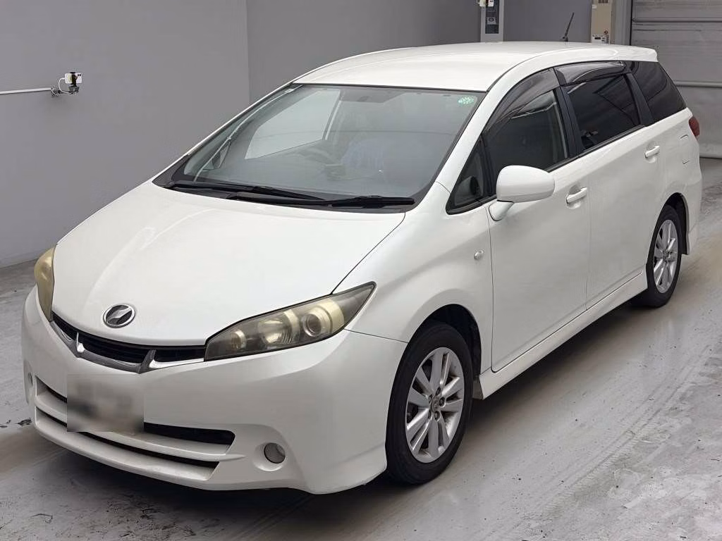 TOYOTA WISH