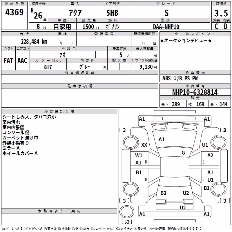 TOYOTA AQUA