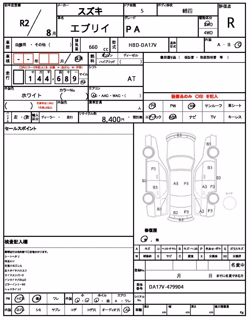 SUZUKI EVERY