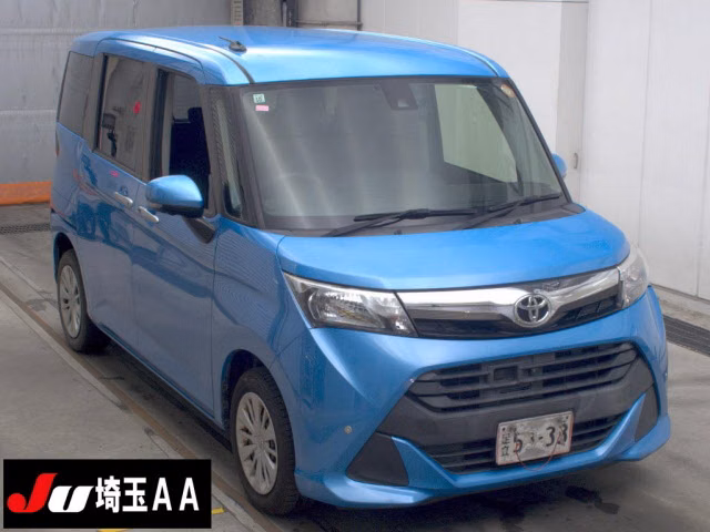 TOYOTA TANK