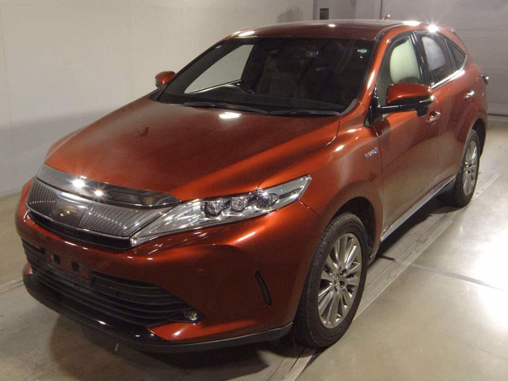 TOYOTA HARRIER