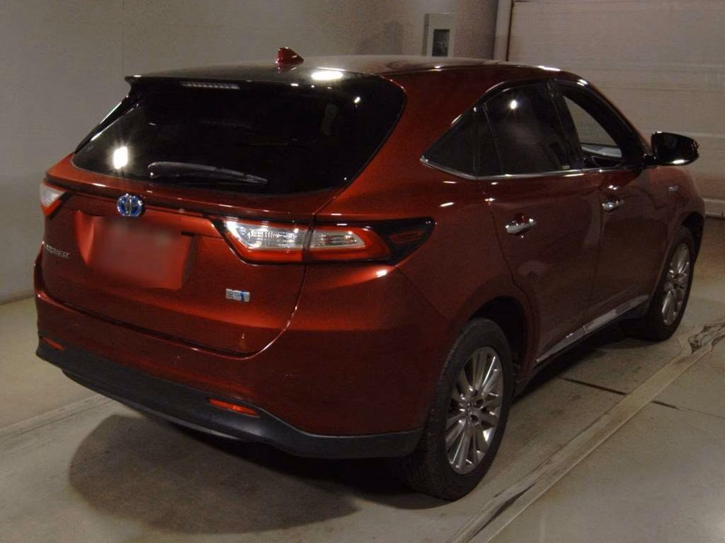 TOYOTA HARRIER
