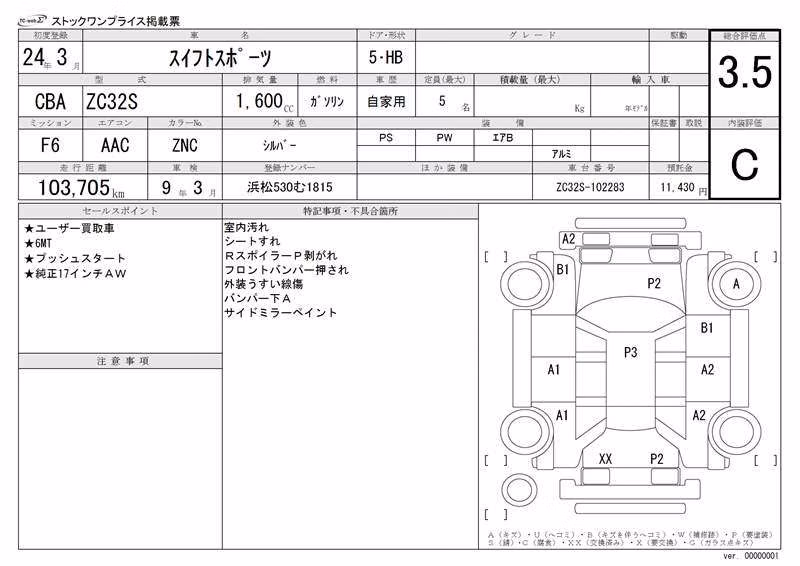 SUZUKI SWIFT