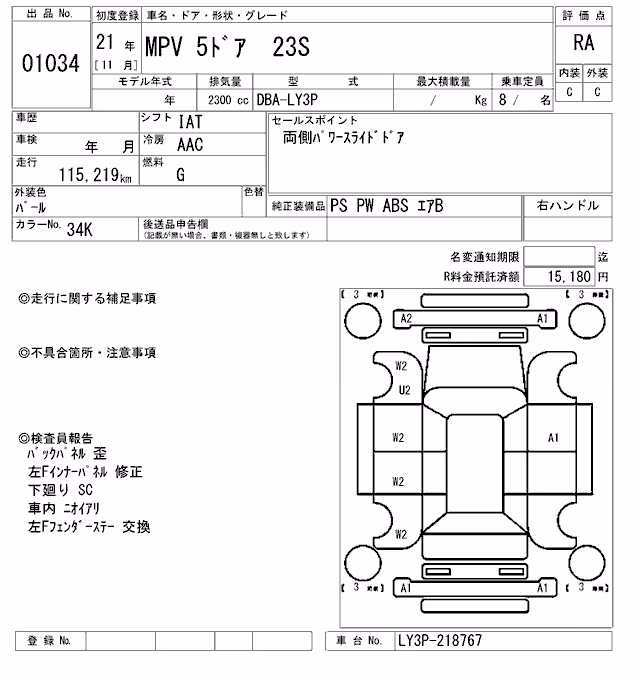 MAZDA MPV