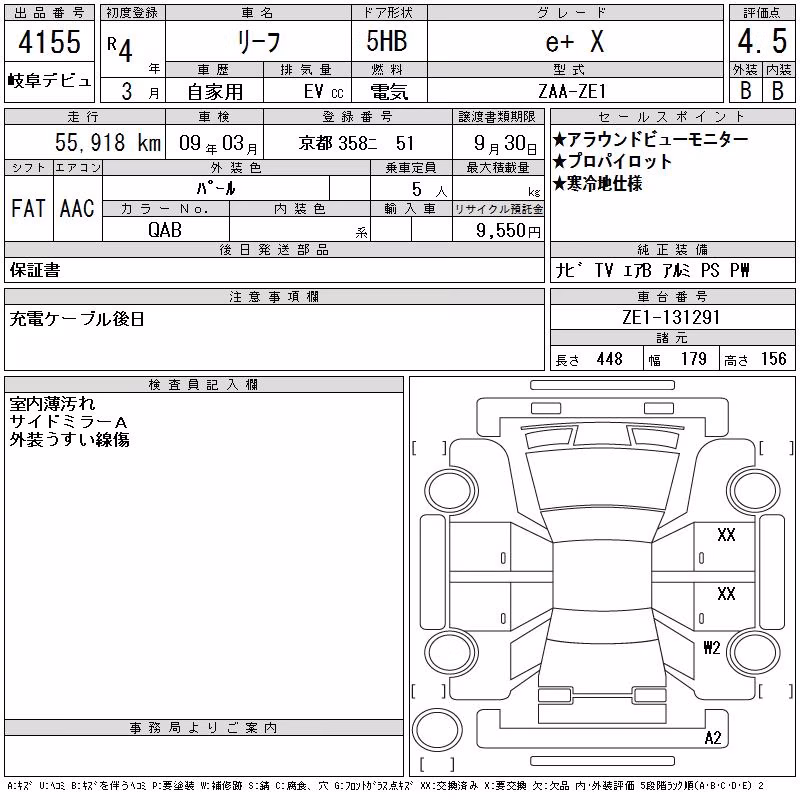 NISSAN LEAF
