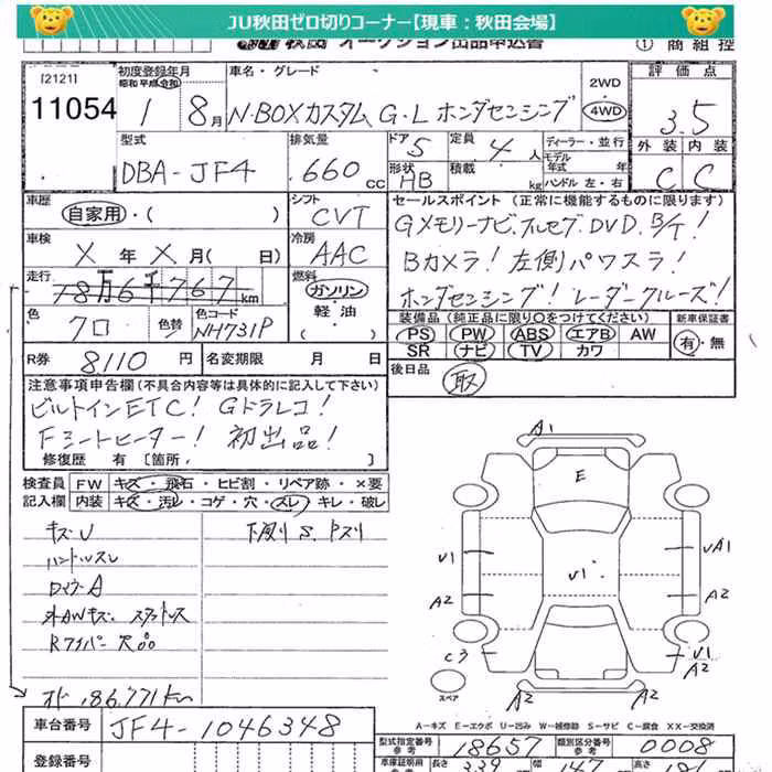 HONDA N-BOX