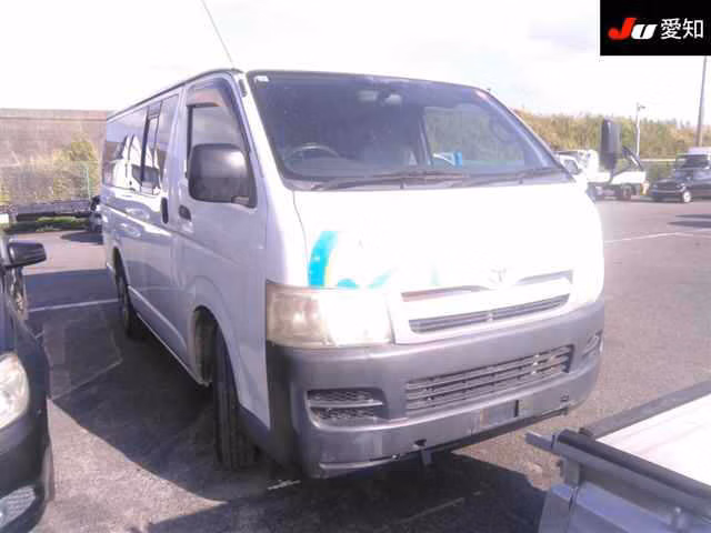 TOYOTA REGIUS ACE