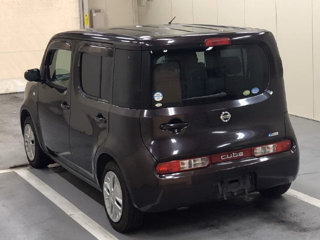 NISSAN CUBE