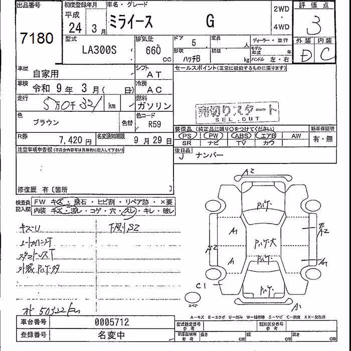 DAIHATSU MIRA E:S