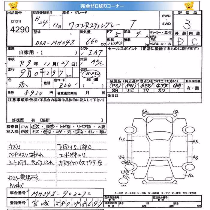 SUZUKI WAGON R