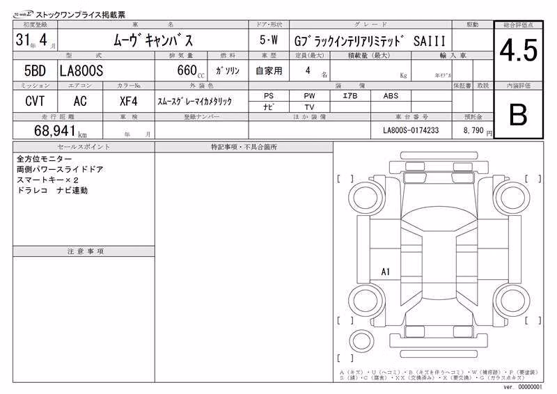 DAIHATSU MOVE CANBUS