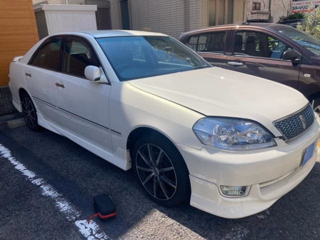 TOYOTA MARK II