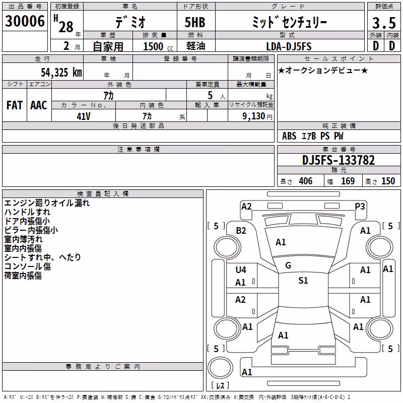 MAZDA DEMIO