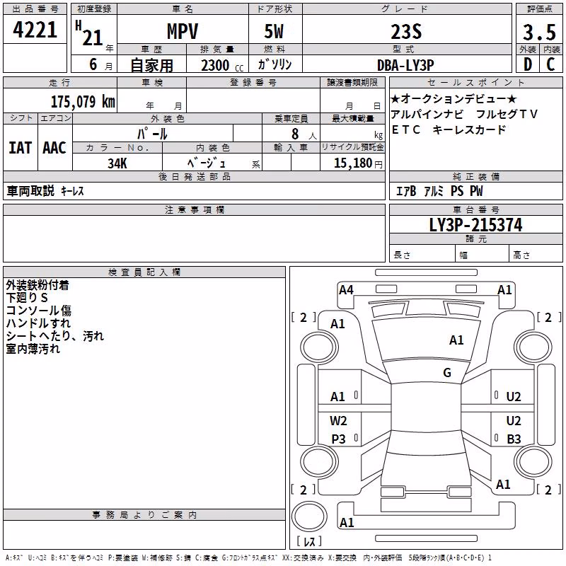 MAZDA MPV