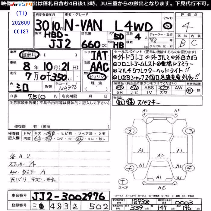 HONDA N-VAN