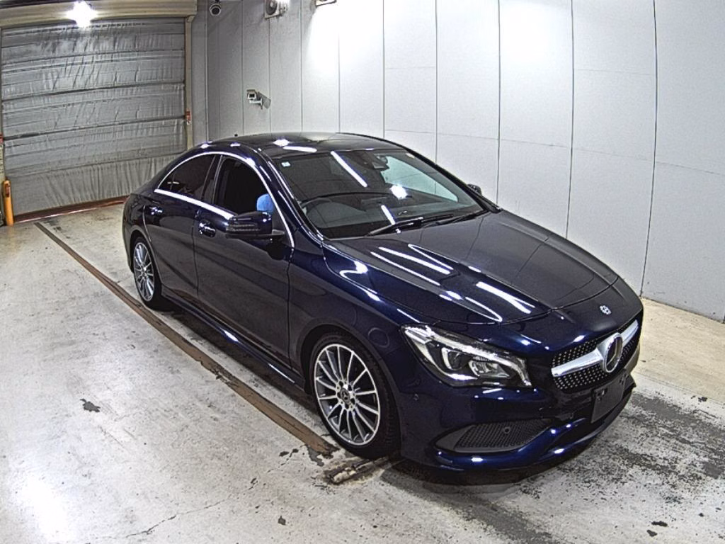 MERCEDES-BENZ CLA-CLASS