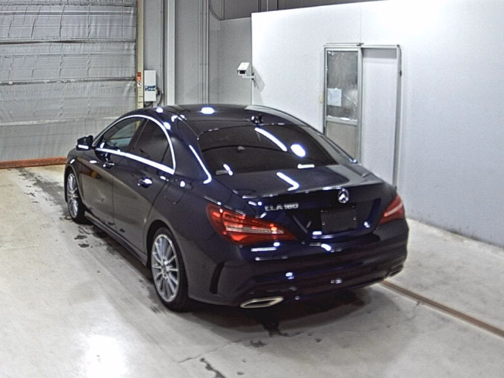 MERCEDES-BENZ CLA-CLASS