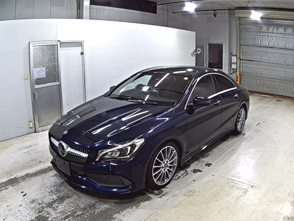 MERCEDES-BENZ CLA-CLASS