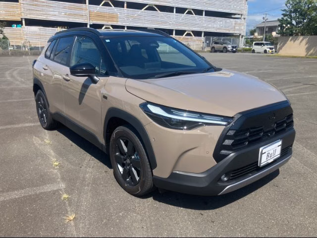 TOYOTA COROLLA CROSS