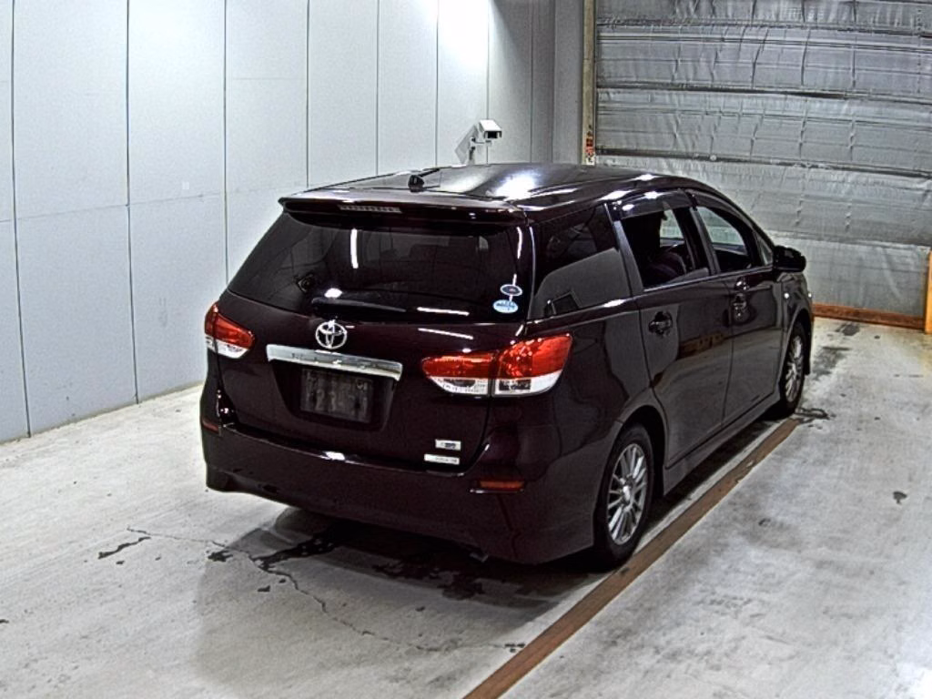 TOYOTA WISH