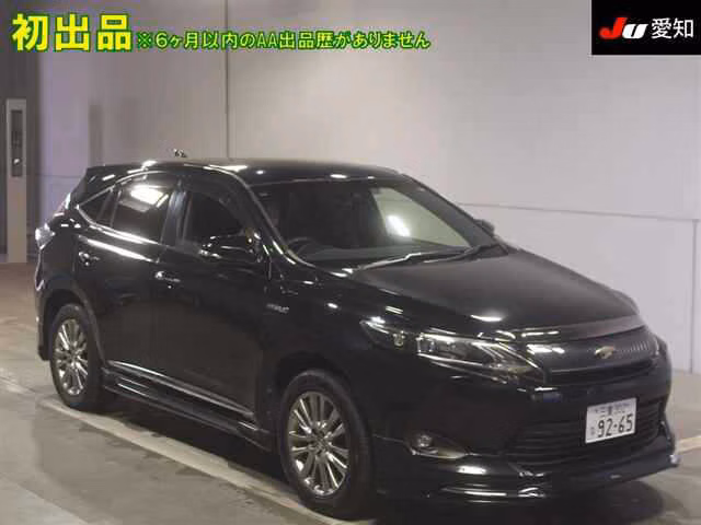 TOYOTA HARRIER