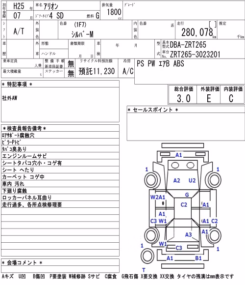TOYOTA ALLION