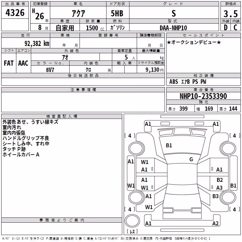 TOYOTA AQUA
