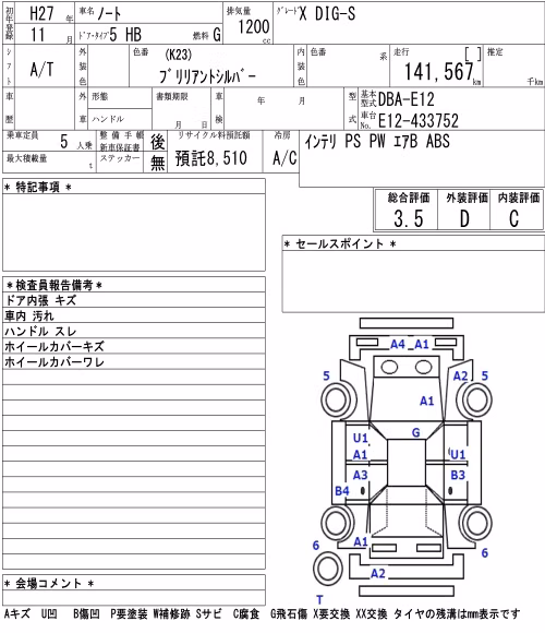NISSAN NOTE