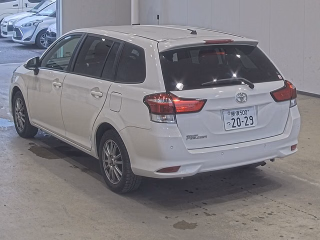 TOYOTA COROLLA FIELDER