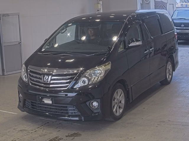 Toyota Vellfire, ANH20W, ANH25W, GGH20W, GGH25W, ATH20W
