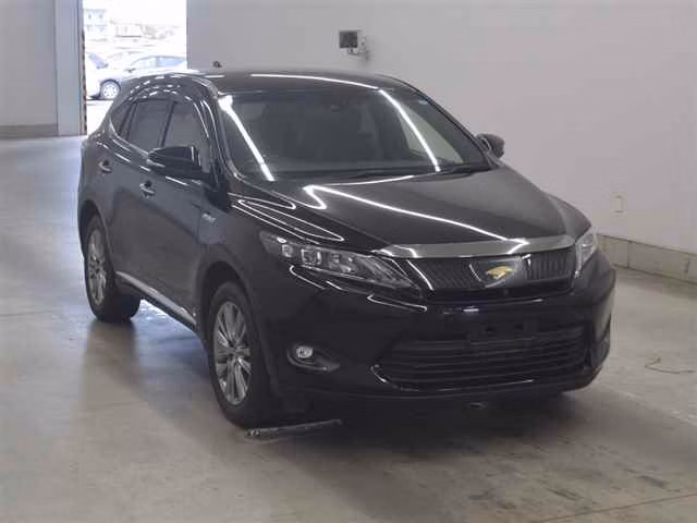 TOYOTA HARRIER