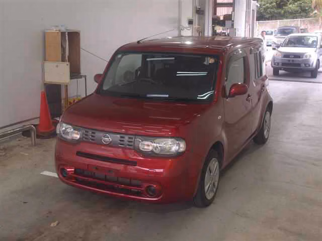 NISSAN CUBE