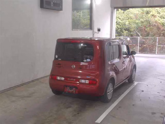NISSAN CUBE