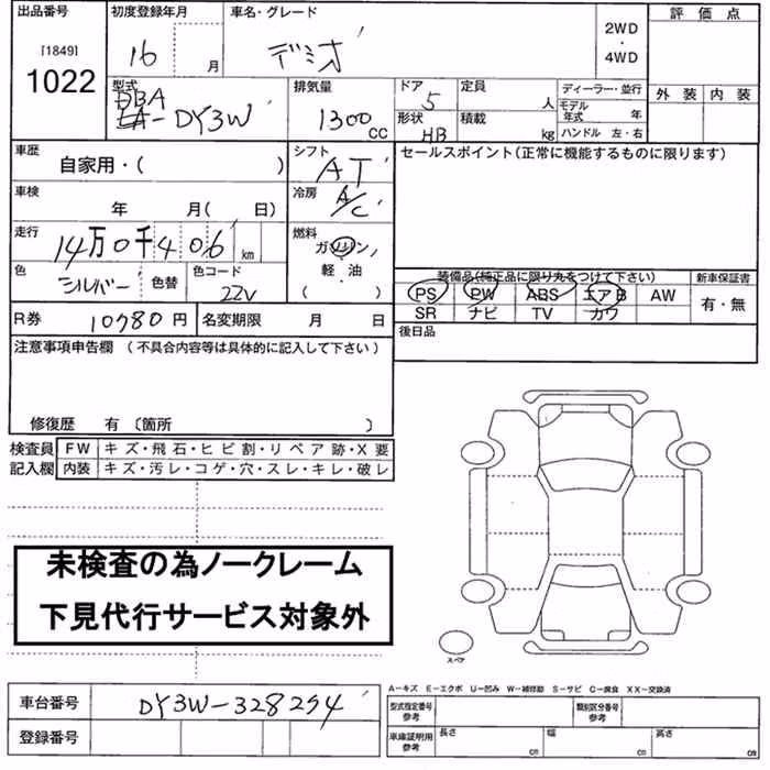 MAZDA DEMIO