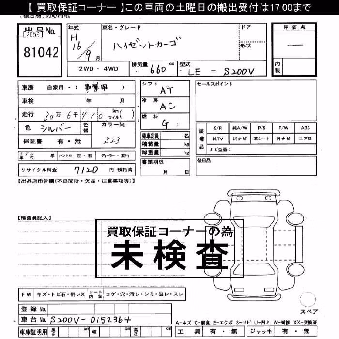 DAIHATSU HIJET