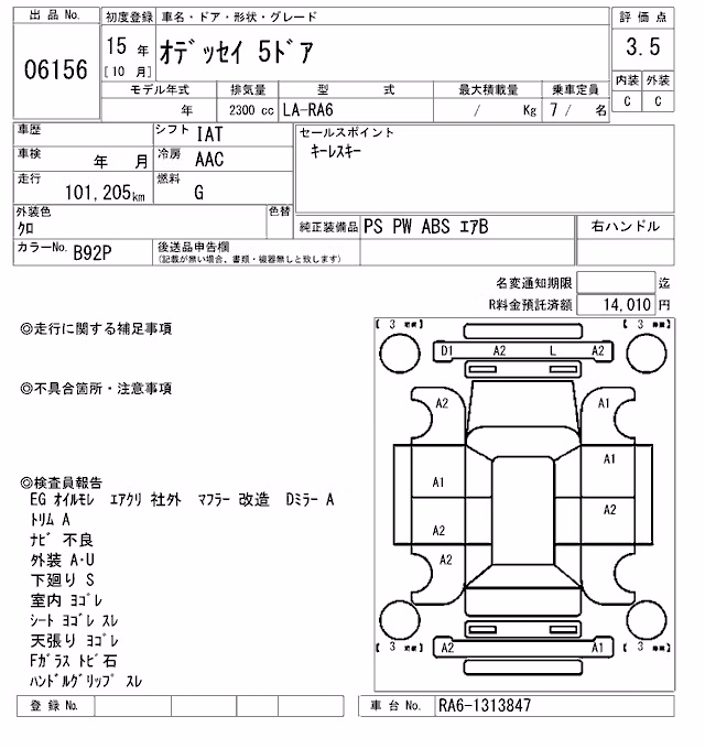 HONDA ODYSSEY