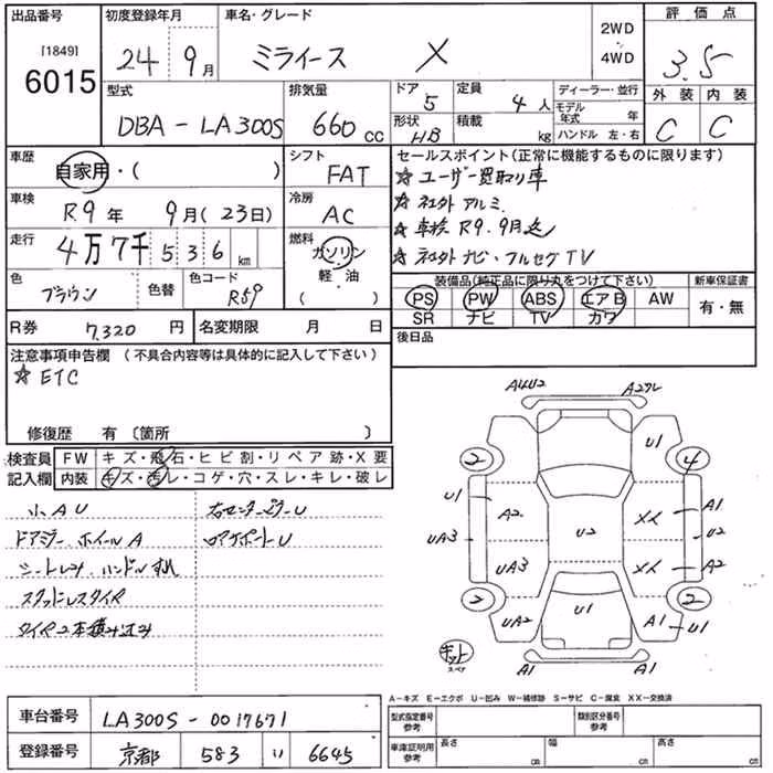 DAIHATSU MIRA E:S
