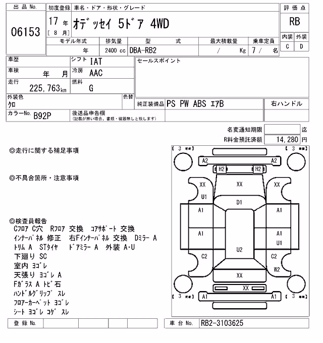 HONDA ODYSSEY