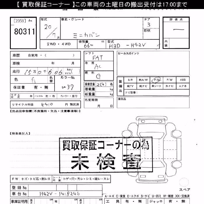 MITSUBISHI MINICA