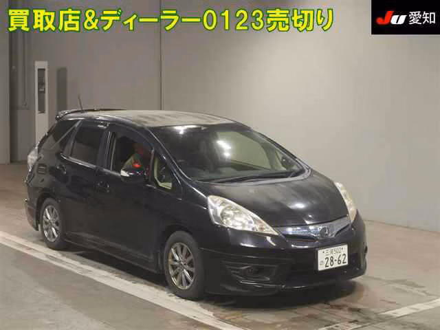 HONDA FIT SHUTTLE
