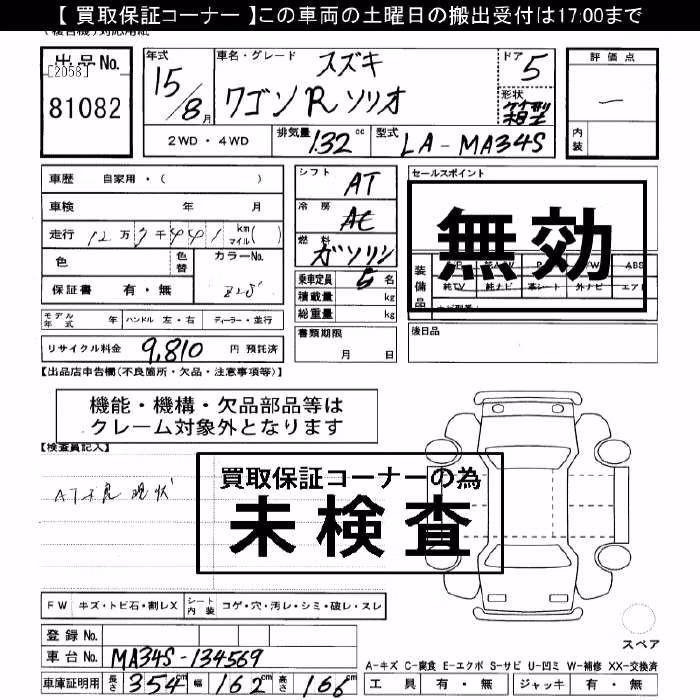 SUZUKI WAGON R SOLIO