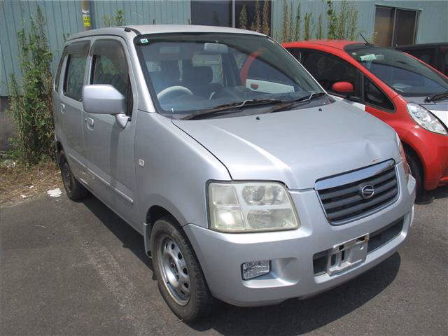 SUZUKI WAGON R SOLIO