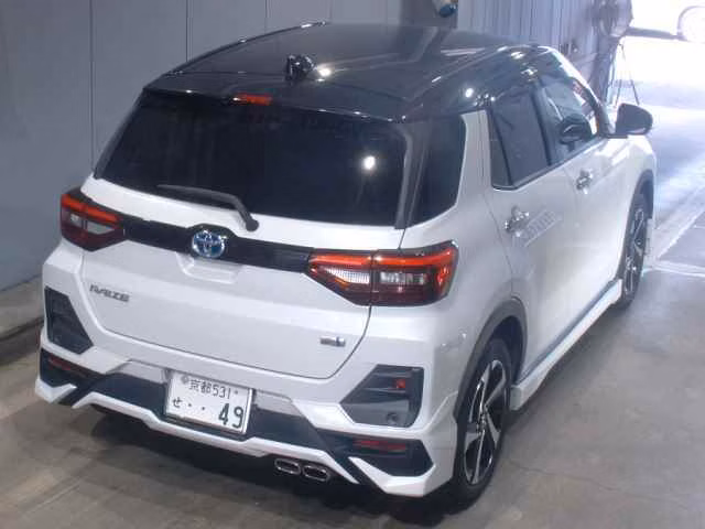 TOYOTA RAIZE